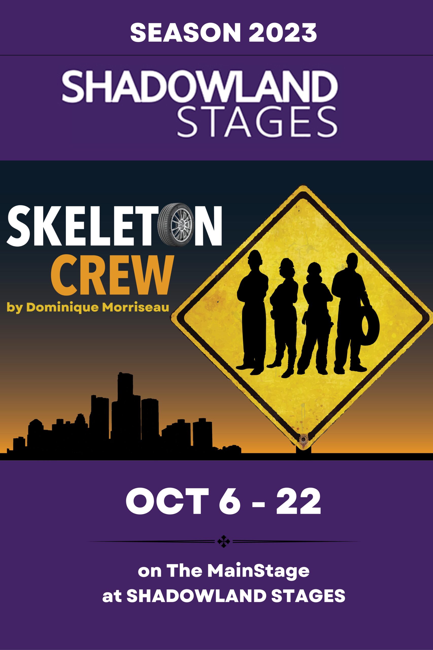 Skeleton Crew medium | SHADOWLAND STAGES